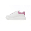 Alexander McQueen Oversized White Pink Croc 718233 WICG6 8887