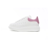 Alexander McQueen Oversized White Pink Croc 718233 WICG6 8887