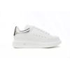 Alexander McQueen Oversized White Silver 718232 WICGI 9071