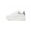 Alexander McQueen Oversized White Silver 718232 WICGI 9071