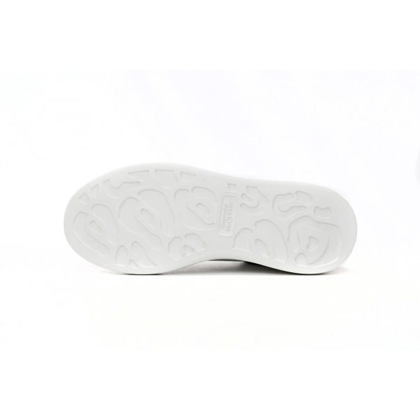 Alexander McQueen Oversized White Silver 718232 WICGI 9071