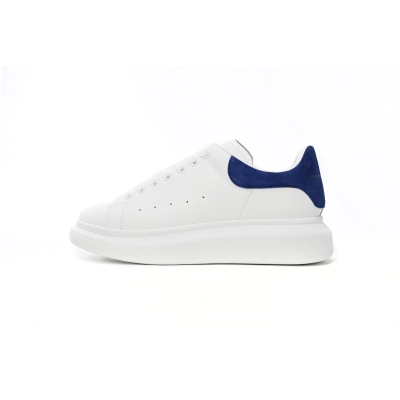 Alexander McQueen Oversized Worker Blue 553680WHGP79086