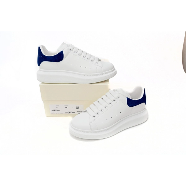 Alexander McQueen Oversized Worker Blue 553680WHGP79086