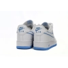 Nike Air Force 1 '07 Low White University Blue Sole DV0788-101
