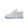 Nike Air Force 1 '07 Low White University Blue Sole DV0788-101
