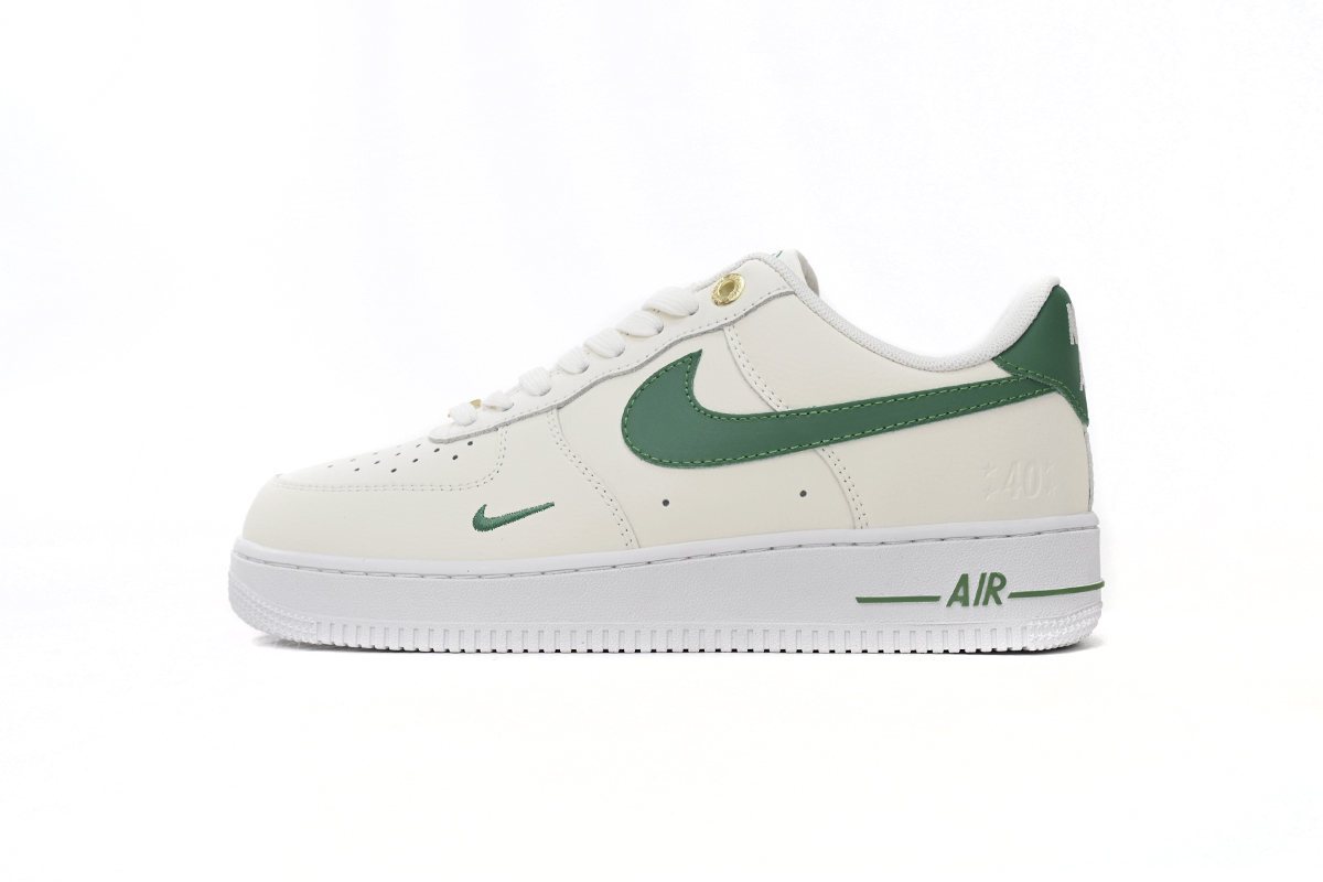 Nike Air Force 1 Low '07 SE 40th Anniversary Edition Sail Malachite DQ7582-101