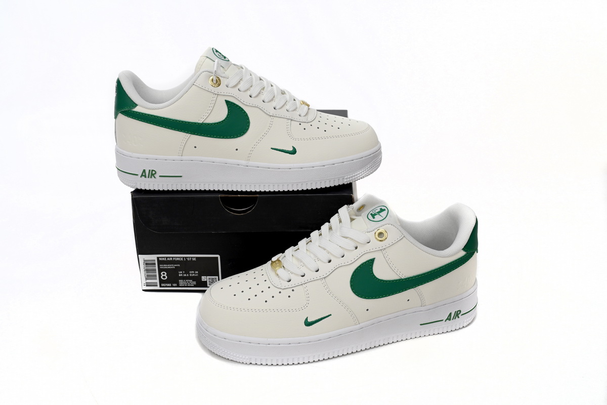 Nike Air Force 1 Low '07 SE 40th Anniversary Edition Sail Malachite DQ7582-101