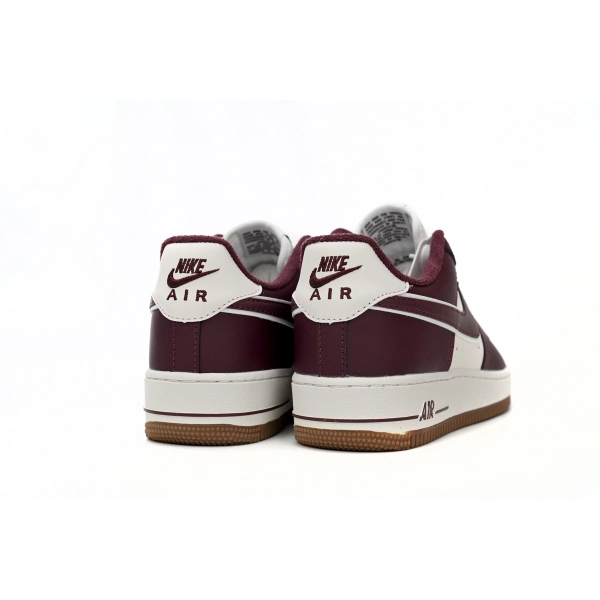 Nike Air Force 1 Low College Pack Night Maroon DQ7659-102