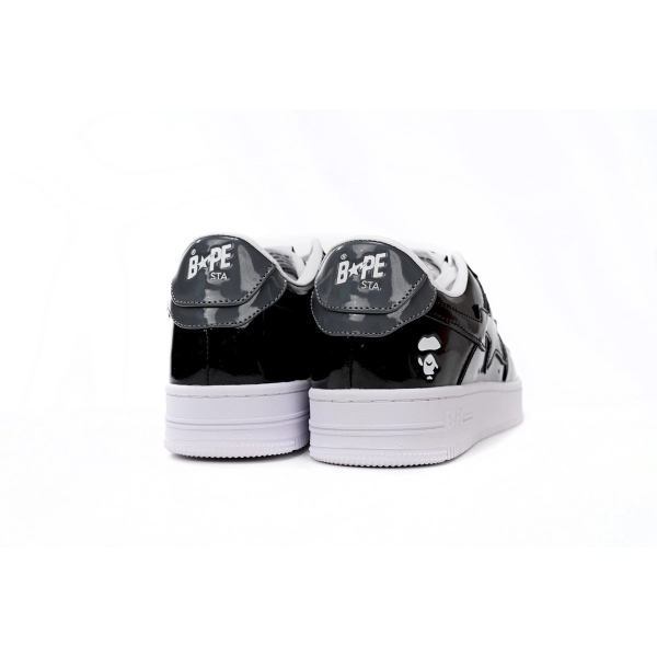 A Bathing Ape Bape Sta Low Color Camo Combo Black 001FWH201046_BLK