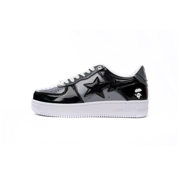 A Bathing Ape Bape Sta Low Color Camo Combo Black 001FWH201046_BLK