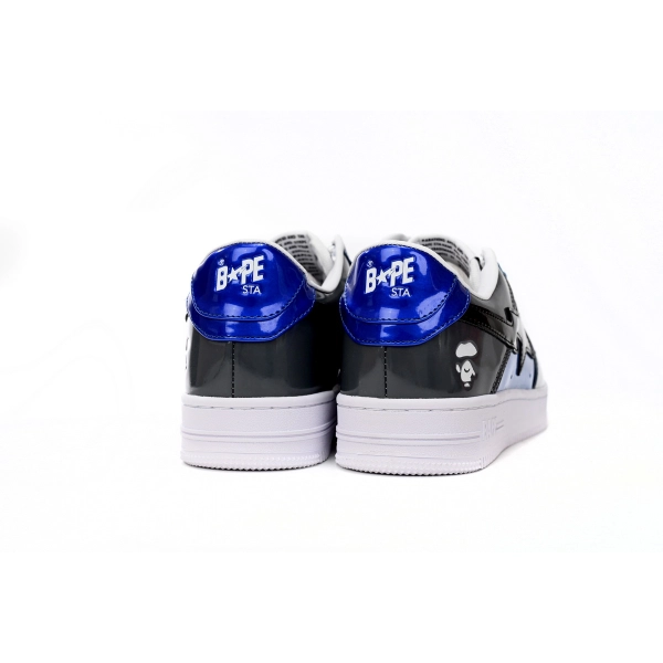 A Bathing Ape Bape Sta Low Navy Color Combo 1H20 191 046 