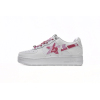 A Bathing Ape Bape Sta Low White ABC Camo Pink (2021) 1H20191045-PNK