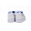 A Bathing Ape Bape Sta Patent Leather White Blue 1J30-191-017/1J30-291-017