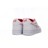 A Bathing Ape Bape Sta Patent Leather White Red 1J30-191-017/1J30-291-017