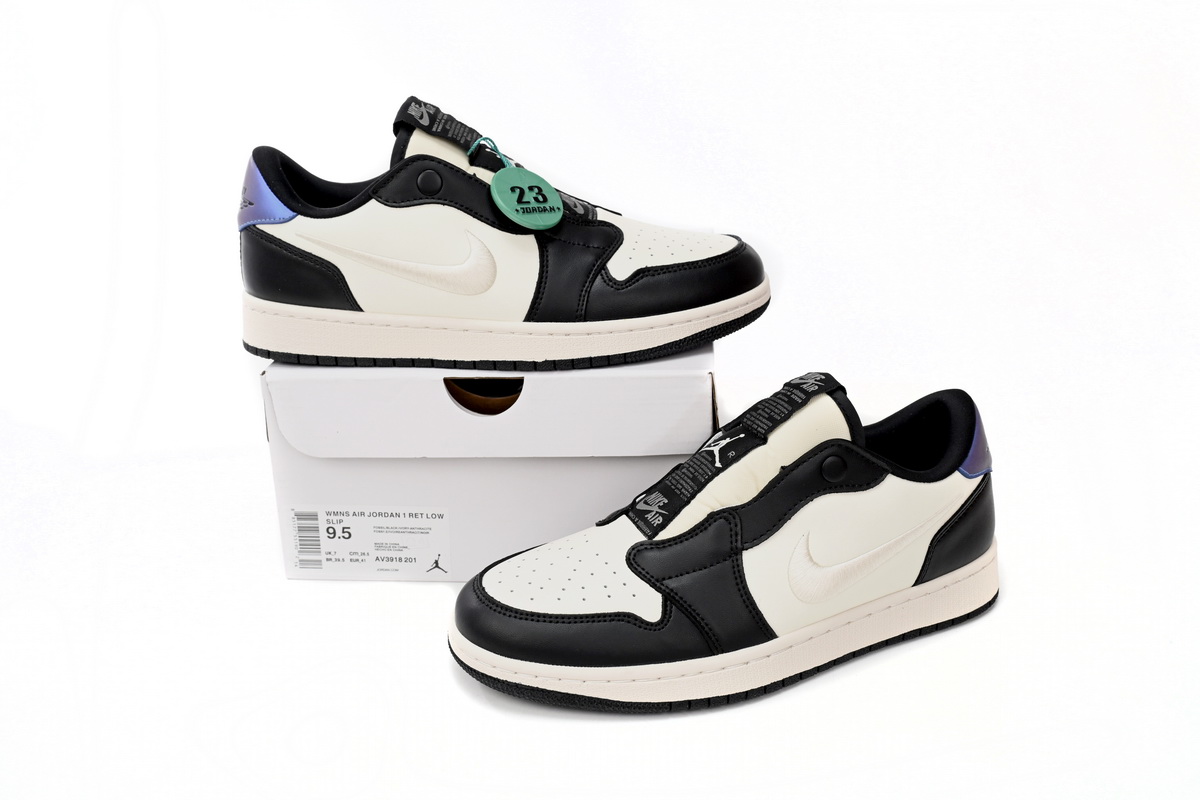 Jordan 1 Low Slip Fossil  AV3917-201 