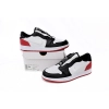 Jordan 1 Retro Low Slip Black Toe AV3918-102