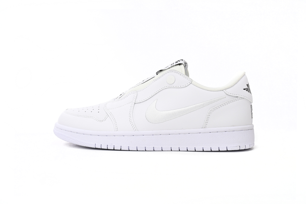 Jordan 1 Retro Low Slip White Black  AV3918-101 