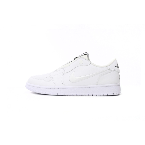 Jordan 1 Retro Low Slip White Black  AV3918-101 