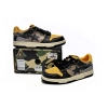 A Bathing Ape Bape SK8 Sta Vintage Black Yellow 1120-291-021