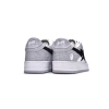A Bathing Ape Bape Sta Low Grey Black 001FWH701002_WHT_A / 1H70-291-002