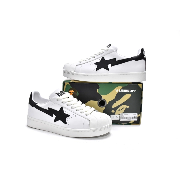 A Bathing Ape Skull Sta White (2022) 1I20-191-005