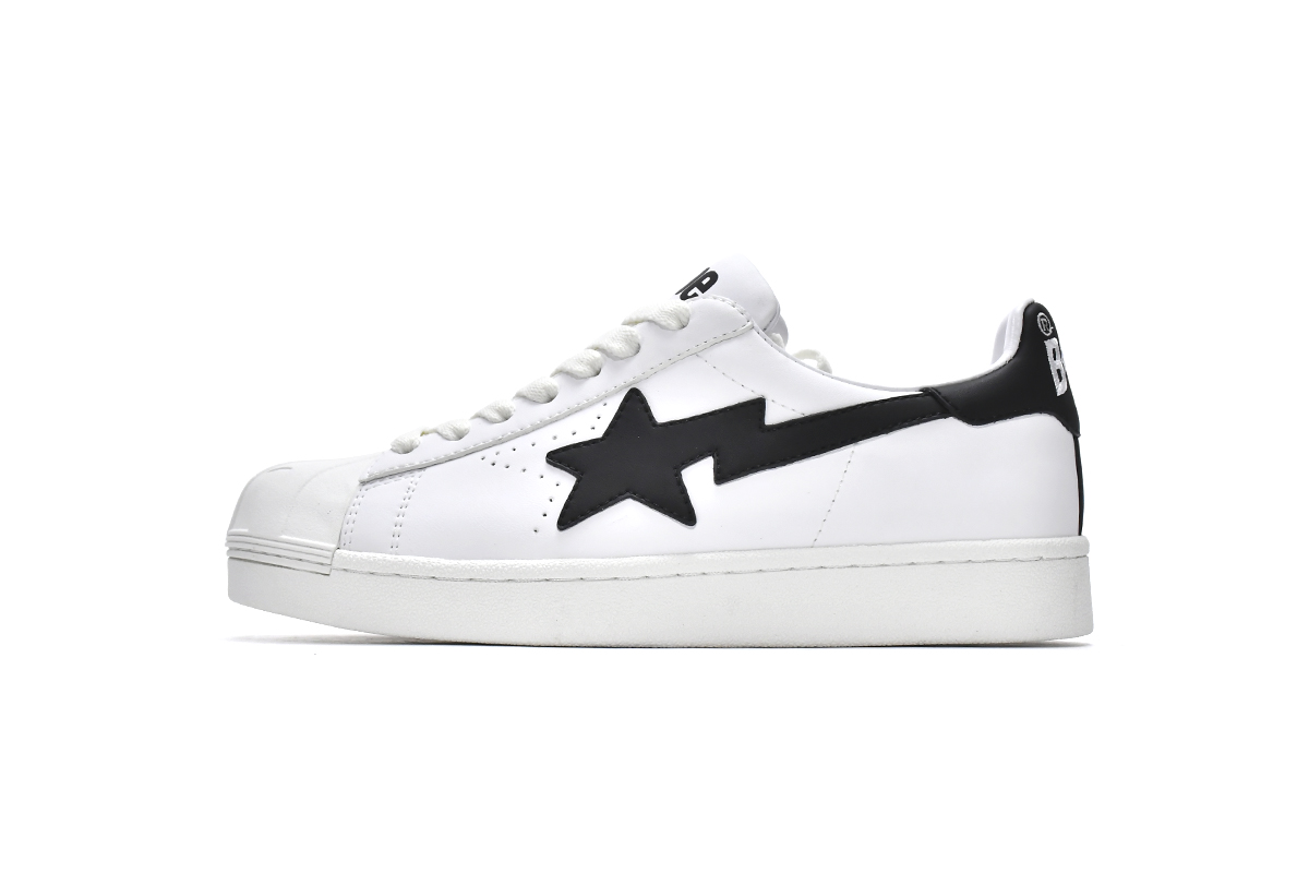 A Bathing Ape Skull Sta White (2022) 1I20-191-005