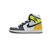 Jordan 1 Retro High White Black Volt University Gold 555088-118 (XP Batch)