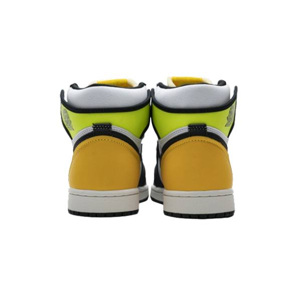 Jordan 1 Retro High White Black Volt University Gold 555088-118 (XP Batch)