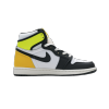 Jordan 1 Retro High White Black Volt University Gold 555088-118