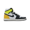 Jordan 1 Retro High White Black Volt University Gold 555088-118
