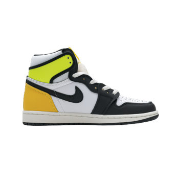 Jordan 1 Retro High White Black Volt University Gold 555088-118 (XP Batch)