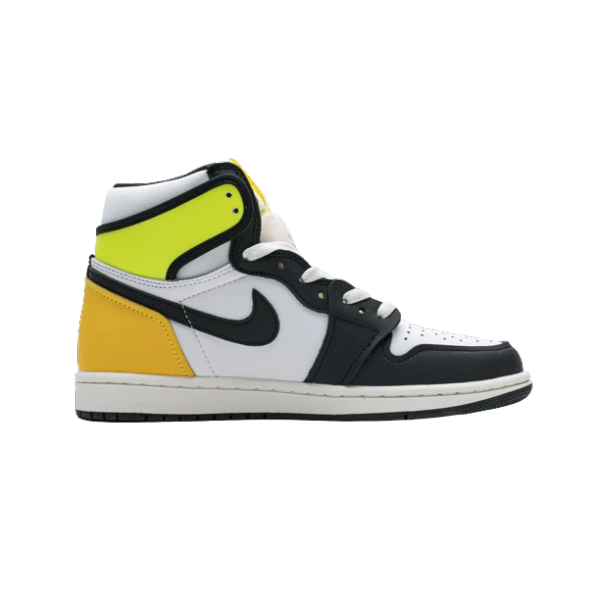 Jordan 1 Retro High White Black Volt University Gold 555088-118 (XP Batch)