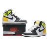 Jordan 1 Retro High White Black Volt University Gold 555088-118 (XP Batch)