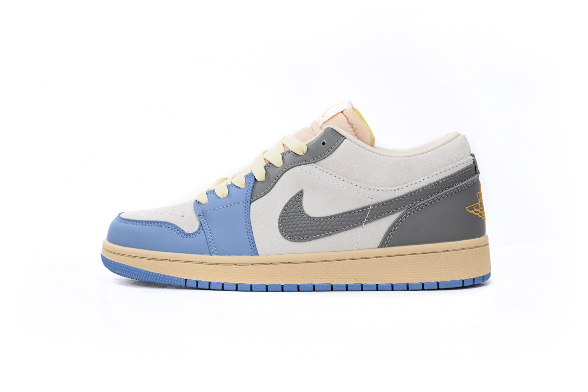Jordan 1 Low Vintage UNC Grey DZ5376-469  