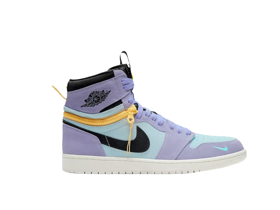 Jordan 1 High Switch Purple Pulse CW6576-500