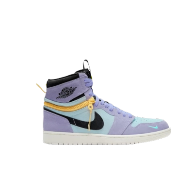 Jordan 1 High Switch Purple Pulse CW6576-500