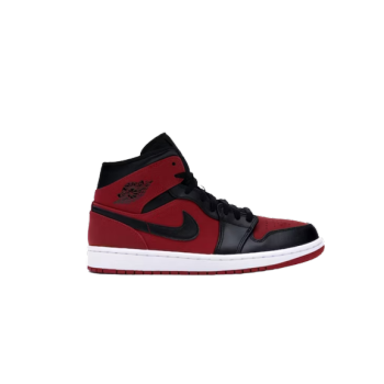 Jordan 1 Mid Gym Red Black 554724-610