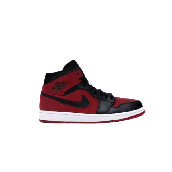 Jordan 1 Mid Gym Red Black 554724-610