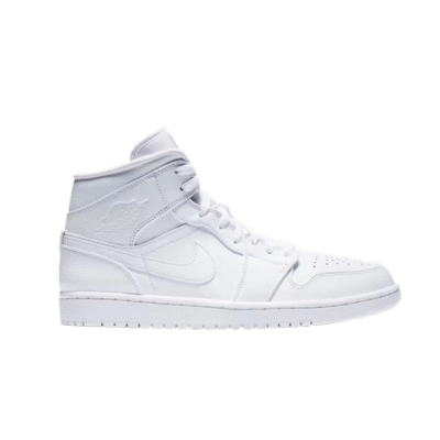 Jordan 1 Mid Triple White (2019) 554724-129 