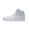Jordan 1 Mid Triple White (2019) 554724-129 