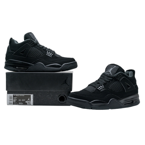 Jordan 4 Retro Black Cat (2020) CU1110-010