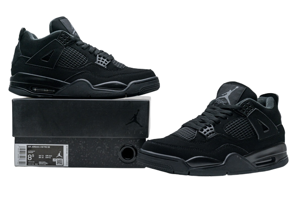 Jordan 4 Retro Black Cat (2020) CU1110-010 (CRV Batch)