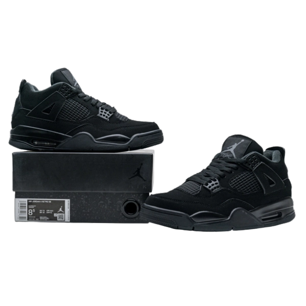 Jordan 4 Retro Black Cat (2020) CU1110-010 (CRV Batch)