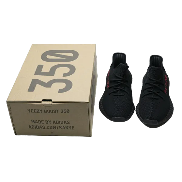 Adidas Yeezy Boost 350 V2 Black Red (2017/2020) CP9652