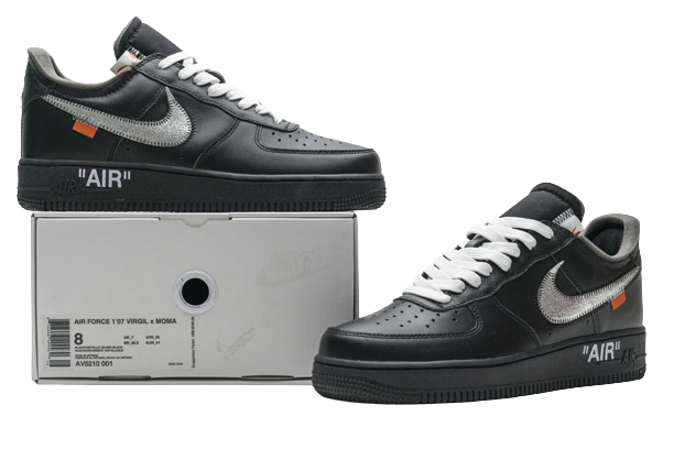 Nike Air Force 1 Low '07Off-White MoMA (without Socks) AV5210-001