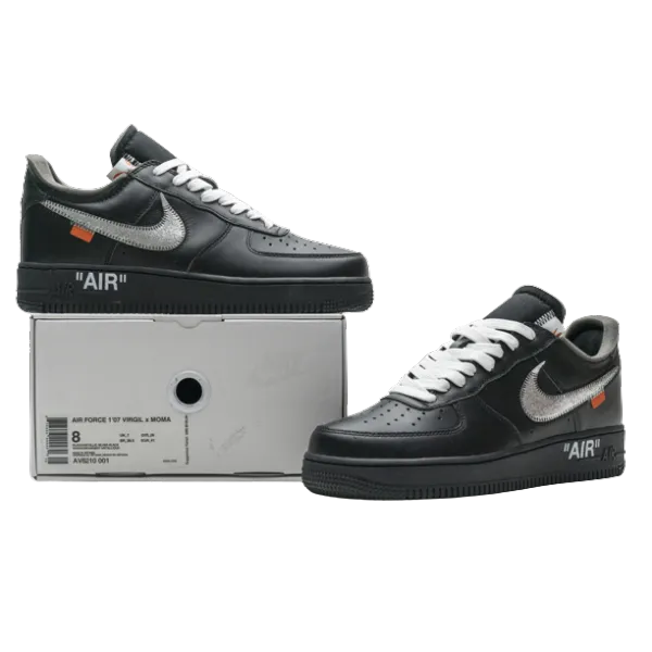 Nike Air Force 1 Low '07Off-White MoMA (without Socks) AV5210-001