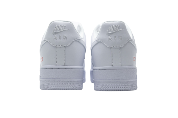 Nike Air Force 1 Low Supreme White CU9225-100
