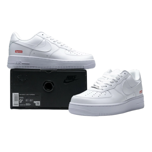 Nike Air Force 1 Low Supreme White CU9225-100