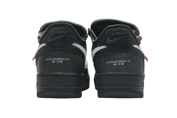 Nike Air Force 1 LowOff-White Black White AO4606-001