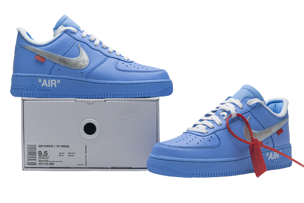 Nike Air Force 1 LowOff-White MCA University Blue CI1173-400
